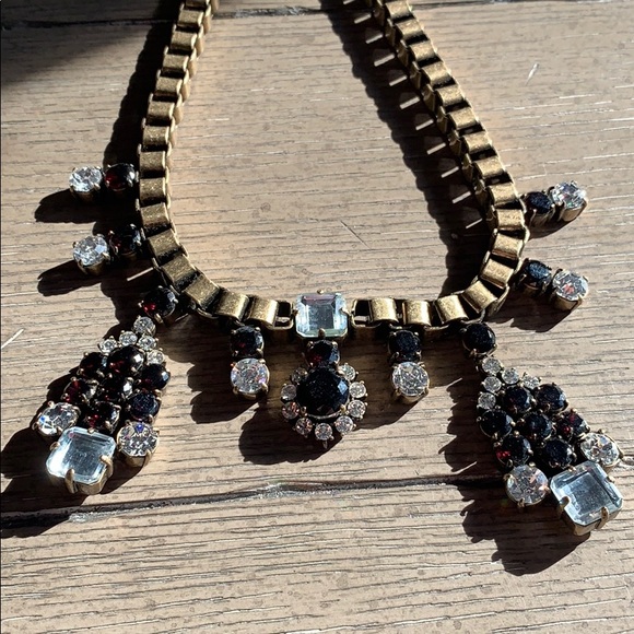 EUC J Crew Statement Necklace - Picture 2 of 6